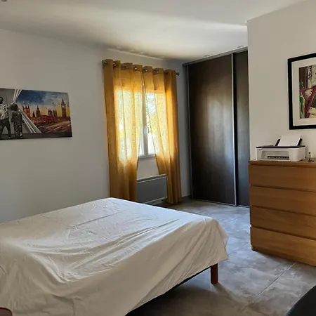 Prázdninový dům Maison Avec Piscine Privee Entierement Climatisee Sauvian