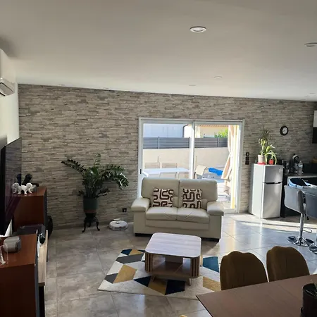 Maison Avec Piscine Privee Entierement Climatisee * Sauvian