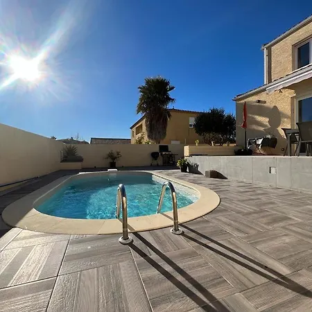 Maison Avec Piscine Privee Entierement Climatisee *